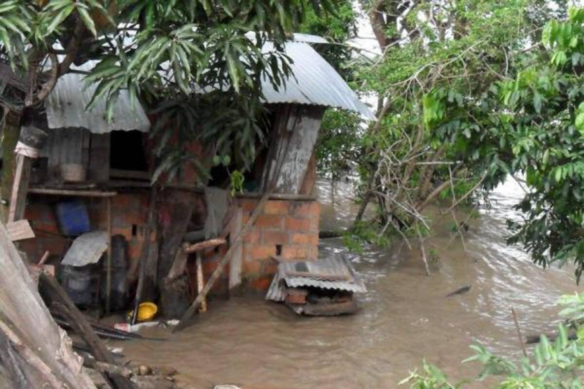 En alerta están las autoridades por las emergencias causadas por el invierno en las zonas que son jurisdicción de la Cas.(Foto: Suministrada/VANGUARDIA LIBERAL)