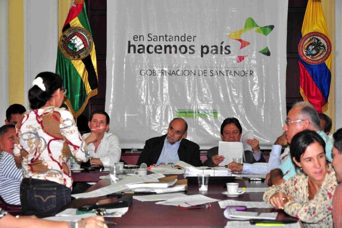 (Foto: cortesía Gobernación de Santander)
