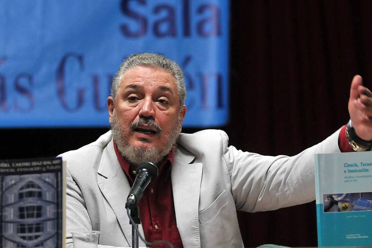 Fidel Castro Díaz-Balart, hijo mayor del líder cubano Fidel Castro, murió ayer en La Habana. (Foto: Archivo / VANGUARDIA LIBERAL)