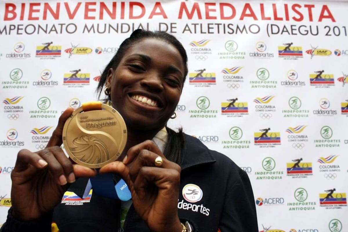 Caterine Ibargüen (Foto: Colprensa / VANGUARDIA LIBERAL)