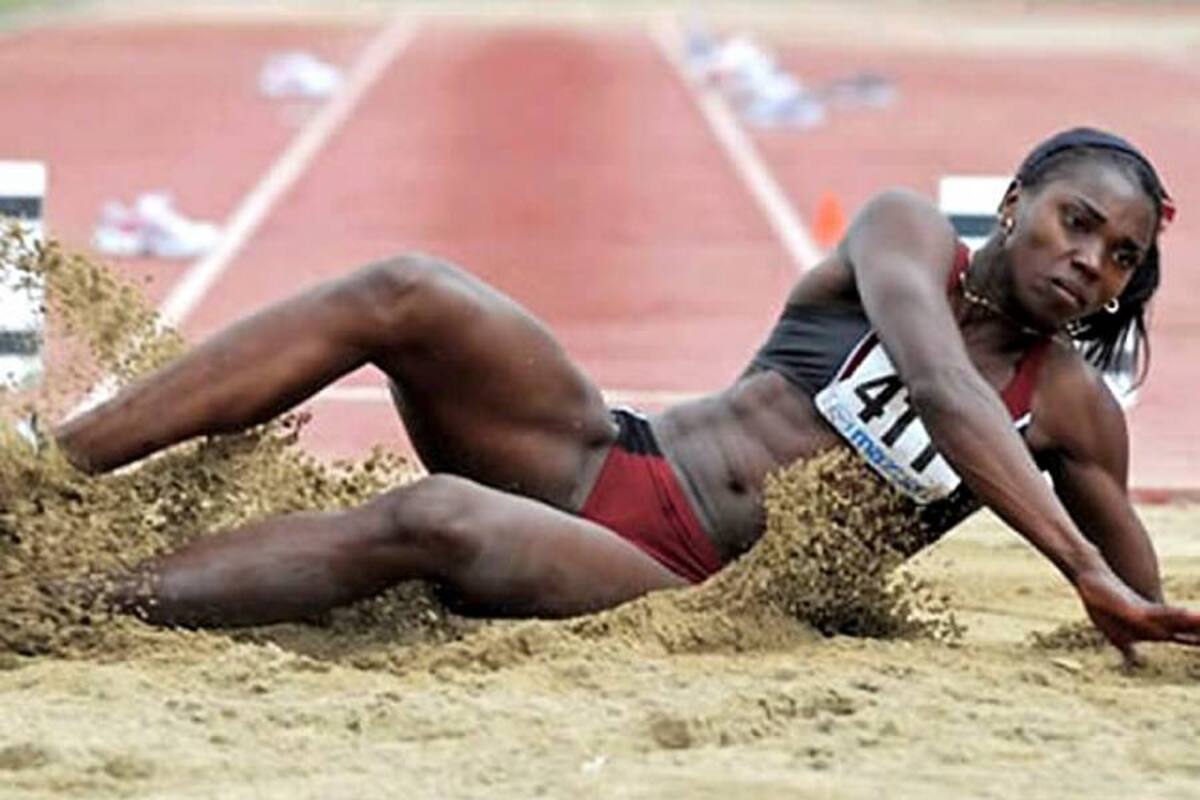 El récord mundial en la actividad lo tiene la ucraniana Inessa Kravets con un salto de 15 metros y 50 centímetros. (Foto: Tomada de Internet/ VANGUARDIA LIBERAL)