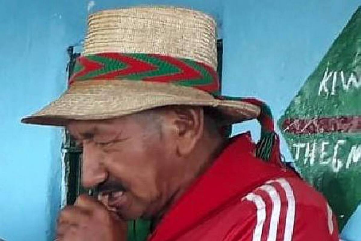 Líder de la zona afirmó que la víctima se desempeñó por varios años como gobernador del Resguardo de Guadualito. (Foto: COLPRENSA /VANGUARDIA LIBERAL)
