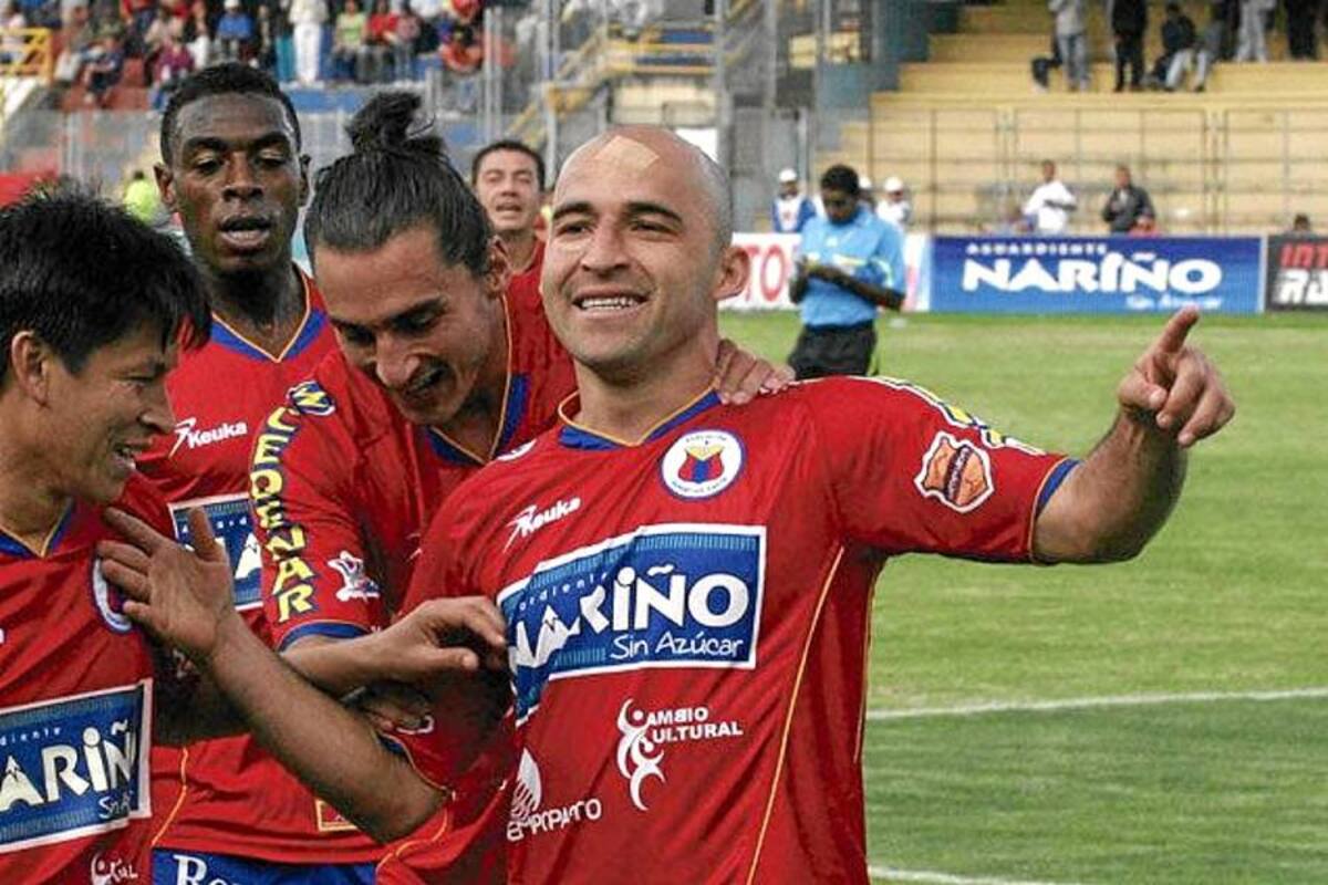 El 'toro' de San Gil es el goleador del Deportivo Pasto (Foto: Tomado de Internet/ VANGUARDIA LIBERAL)