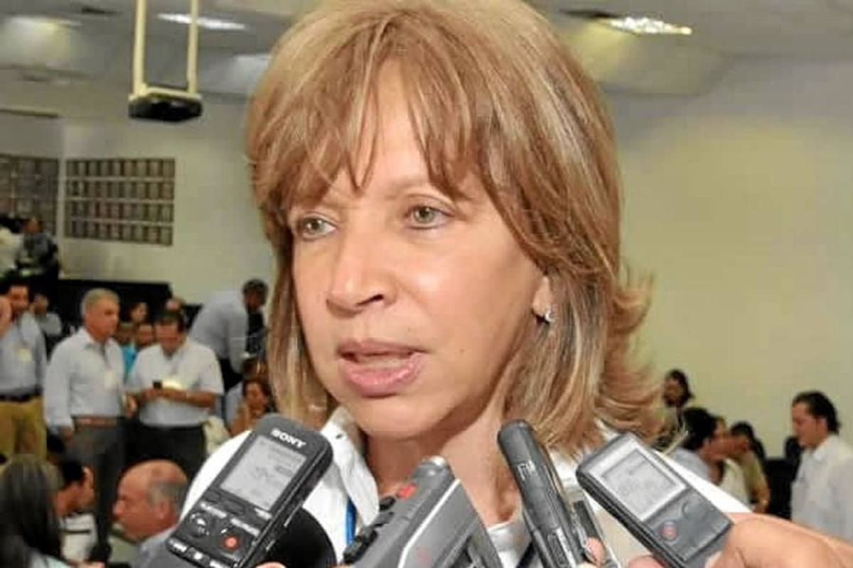Cecilia Álvarez es la nueva ministra de Transporte (Foto: Tomada de Internet/VANGUARDIA LIBERAL)