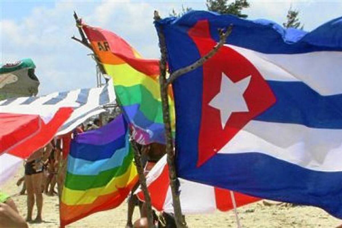 Denuncian en Madrid que la homosexualidad sigue perseguida en Cuba (Foto: Tomada de Internet/VanguardiaLiberal)