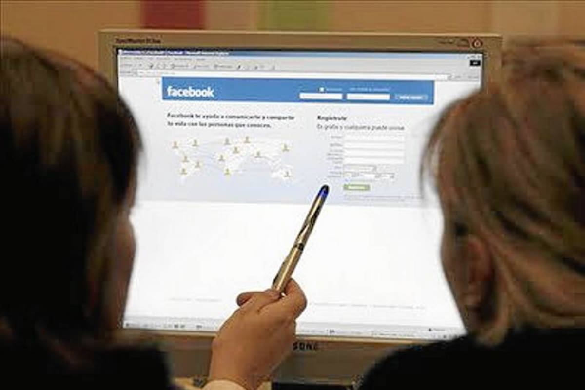 Cuidado con el video de su “ex novia” en facebook, es un engaño (Foto: Archivo/VANGURDIA LIBERAL)