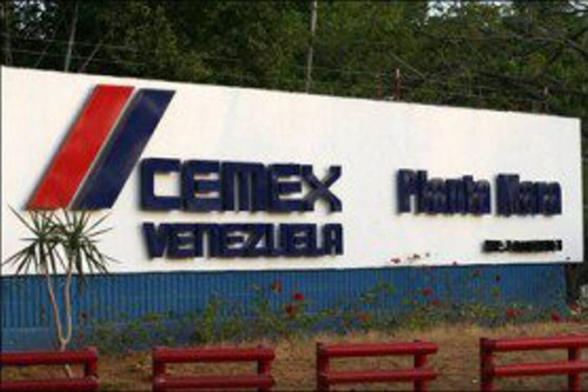 Venezuela pagará a Cemex US$600 millones por nacionalización de filial (Foto: Tomada de Internet/VanguardiaLiberal)