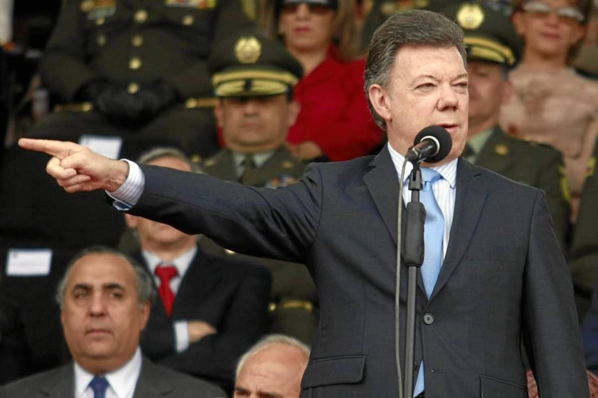 ‘Espero que el Congreso remate con broche de oro esta última semana’: Santos (Foto: Archivo/VANGUARDIA LIBERAL)