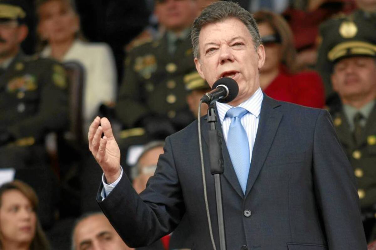 Santos no irá a la constituyente liberal ni a la asamblea de la U. (Foto: Colprensa/ VANGUARDIA LIBERAL)