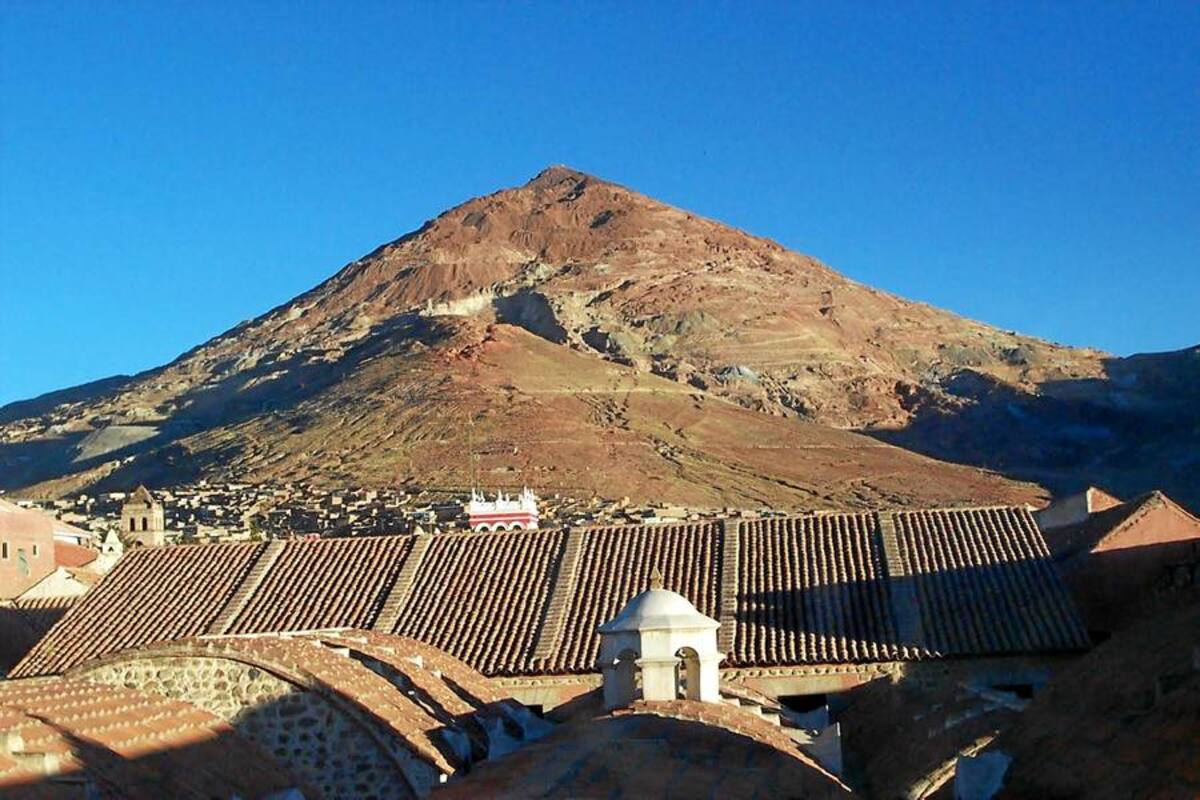 Cerro rico de Potosí (Foto: Tomada de internet )