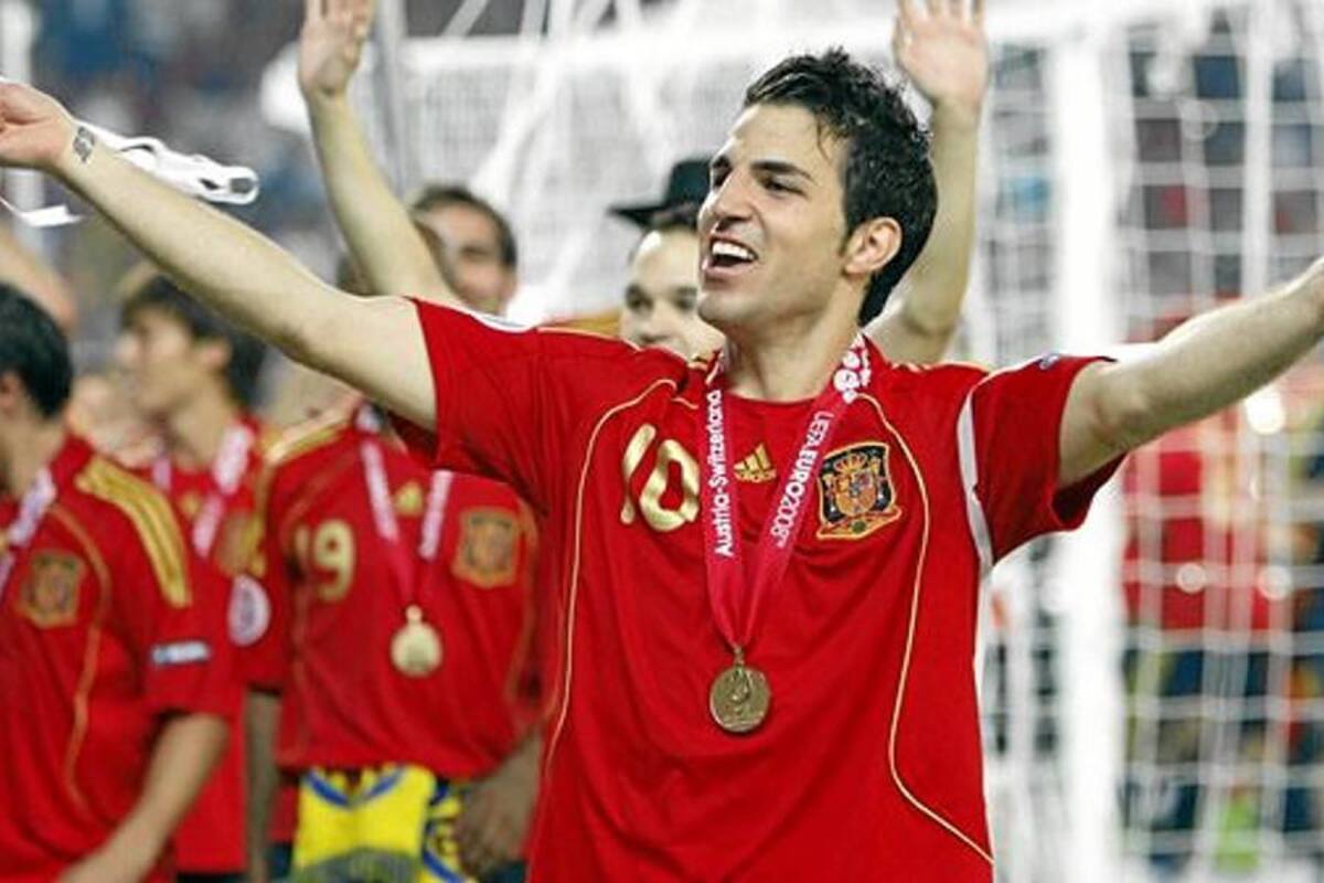 Ni Torres ni Negredo, Del Bosque sorprende con Cesc (Foto: Tomada de internet/VANGUARDIA LIBERAL)