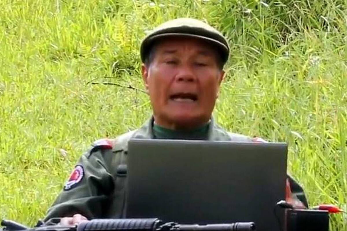 Máximo líder de Eln ordenó a esa guerrilla cesar el fuego desde este domingo (Foto: Tomada de YouTube /VANGUARDIA LIBERAL)