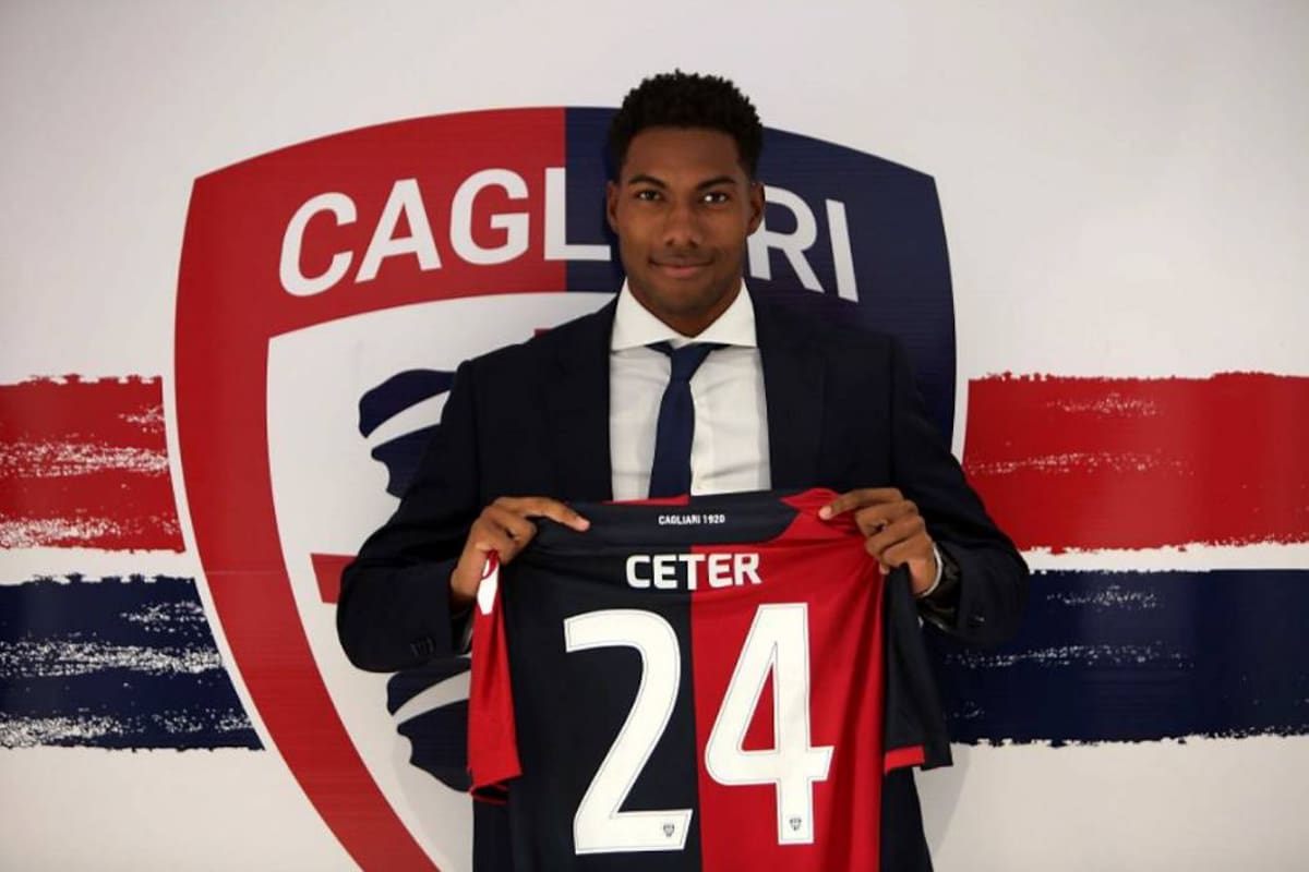 Damir Céter jugará para el equipo italiano Cagliari (Foto: Tomada de twitter @CagliariCalcio/ VANGUARDIA LIBERAL)