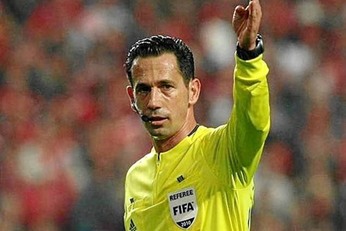 El portugués Pedro Proença arbitrará la final España-Italia (Foto: Tomado de Internet/ VANGUARDIA LIBERAL)