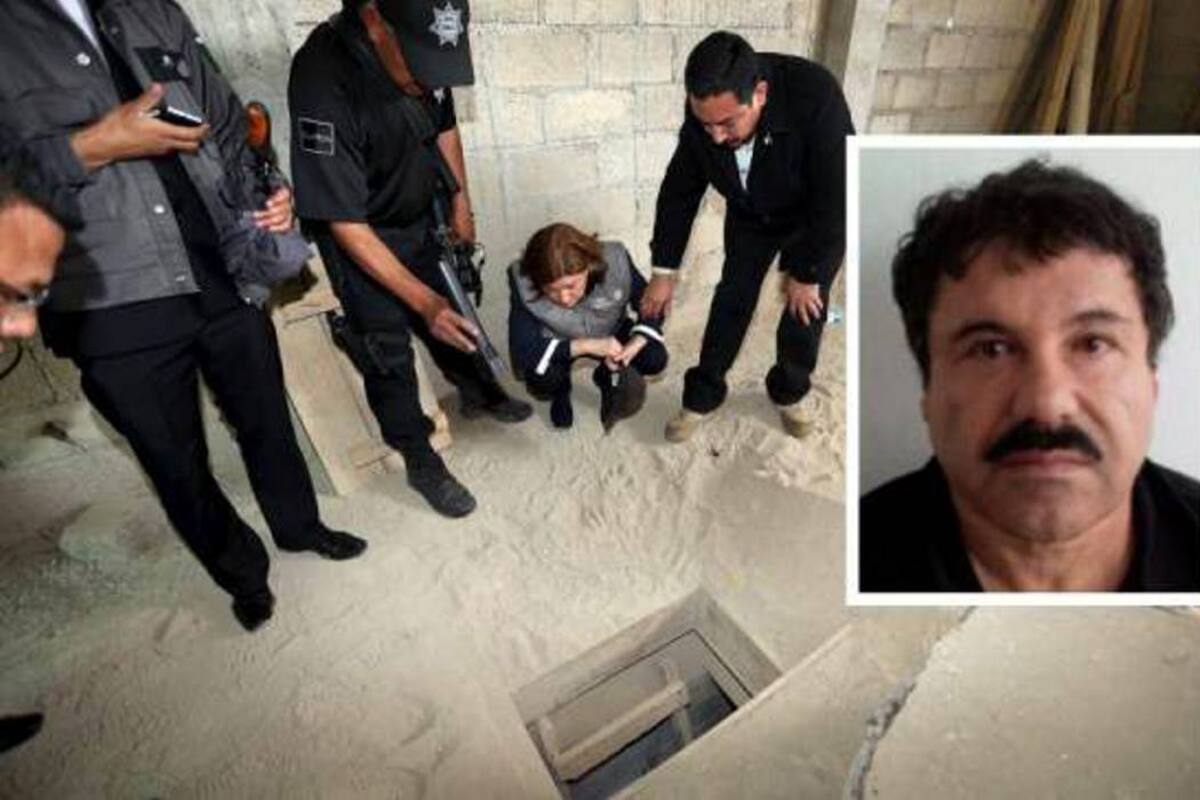 Anuncian recaptura del narcotraficante Joaquín "El Chapo" Guzmán (Foto: ARCHIVO/VANGUARDIALIBERAL)