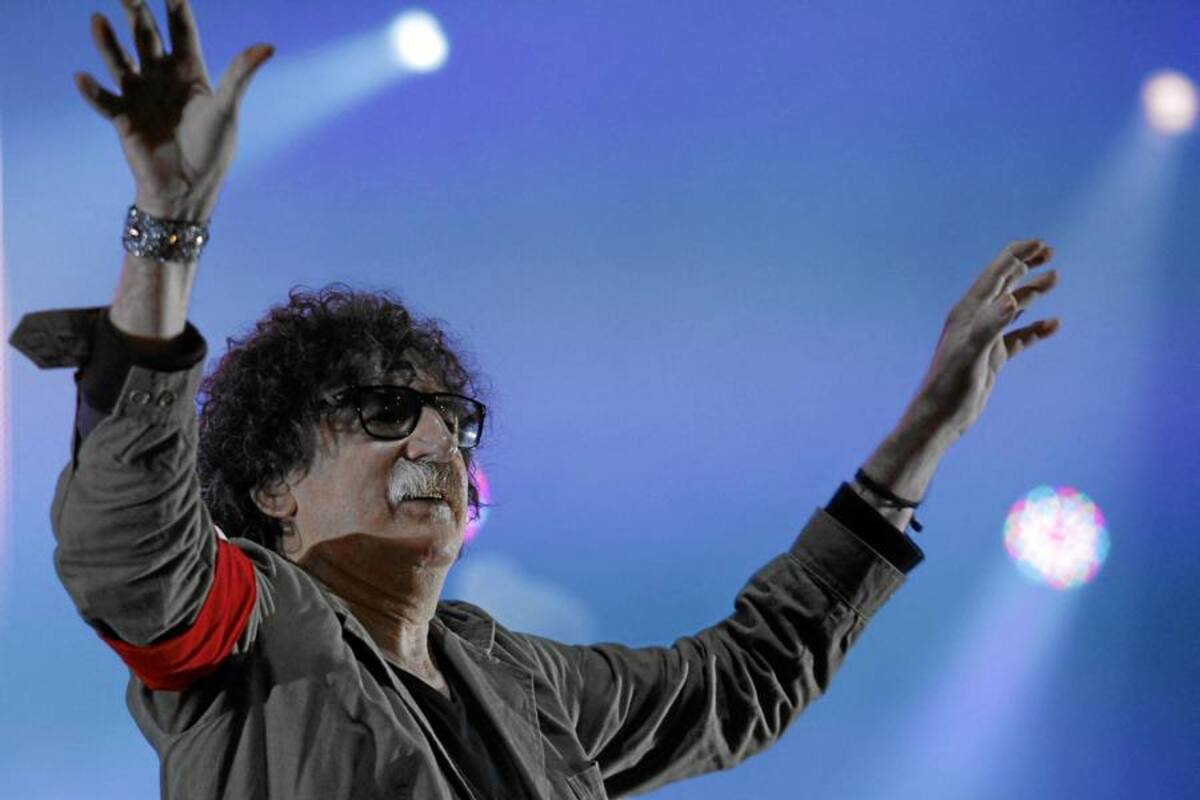 Charly García fue el encargado de cerrar la edición 18 de Rock al Parque (Foto: Colprensa/VANGUARDIA LIBERAL)