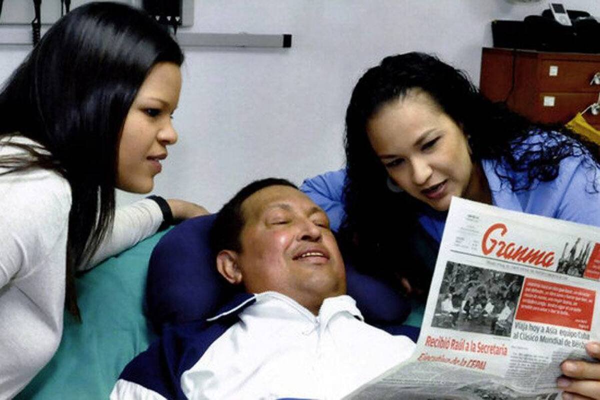 ABC: Los médicos ven ya inútil seguir tratando a Chávez (Foto: Tomado de Internet/VANGUARDIA LIBERAL)