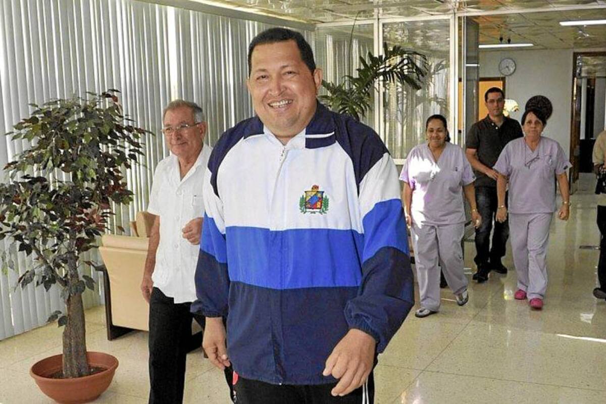 Gobierno venezolano difunde fotos de Chávez con Castro (Foto: EFE/VANGUARDIA LIBERAL)