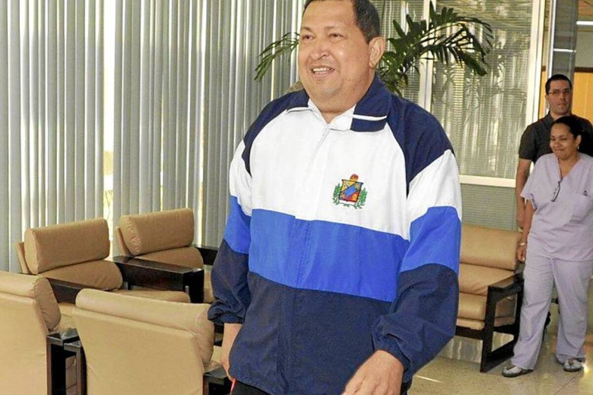 Gobierno venezolano difunde fotos de Chávez con Castro (Foto: EFE/VANGUARDIA LIBERAL)