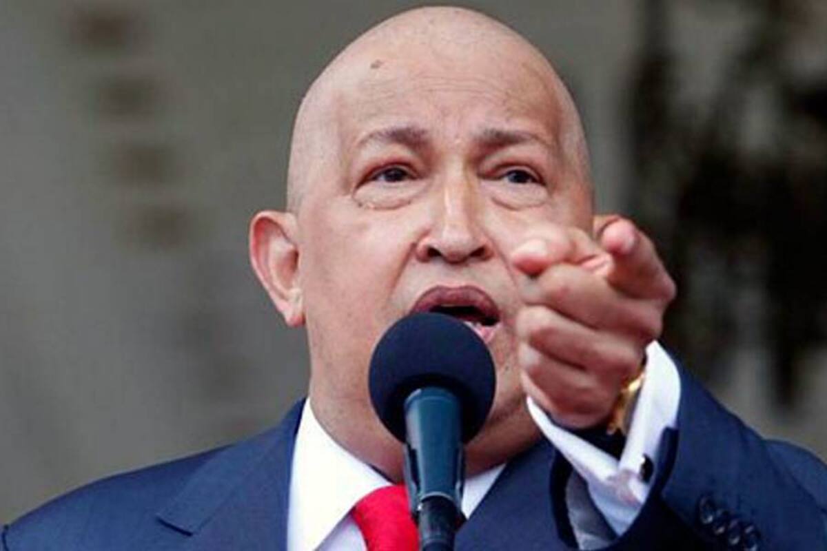 Presidente de Venezuela, Hugo Chávez (Foto: Tomada de Internet/ VANGUARDIA LIBERAL)