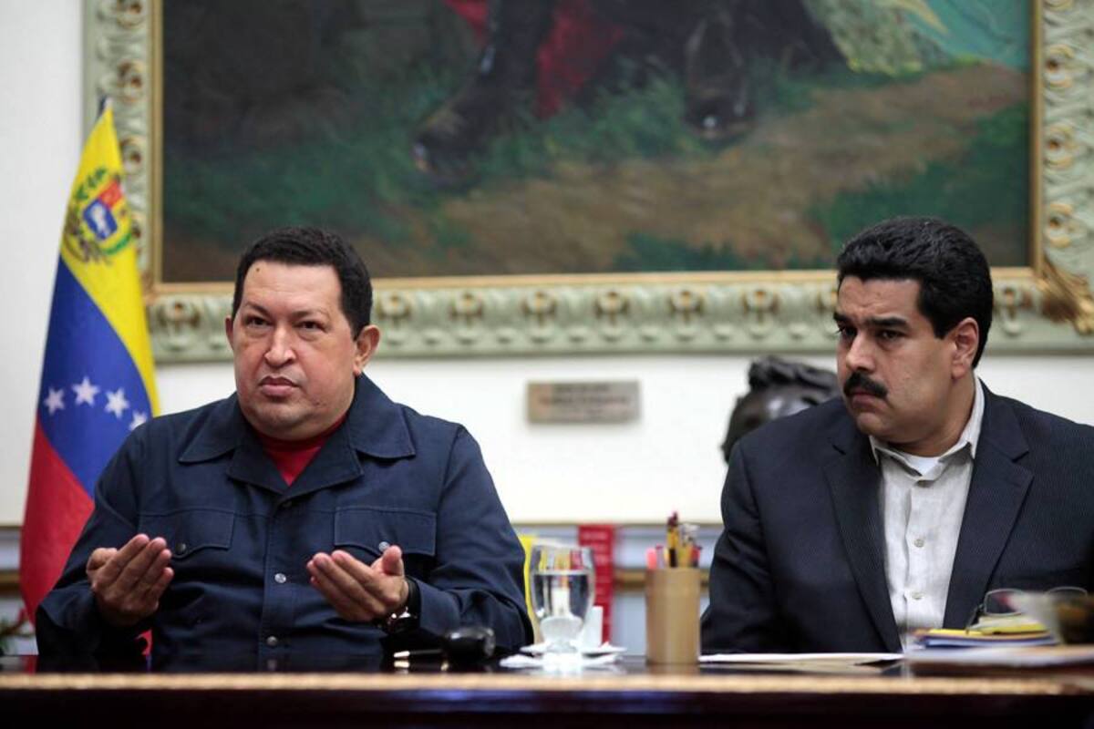 Chávez delega en el vicepresidente Maduro tareas económicas