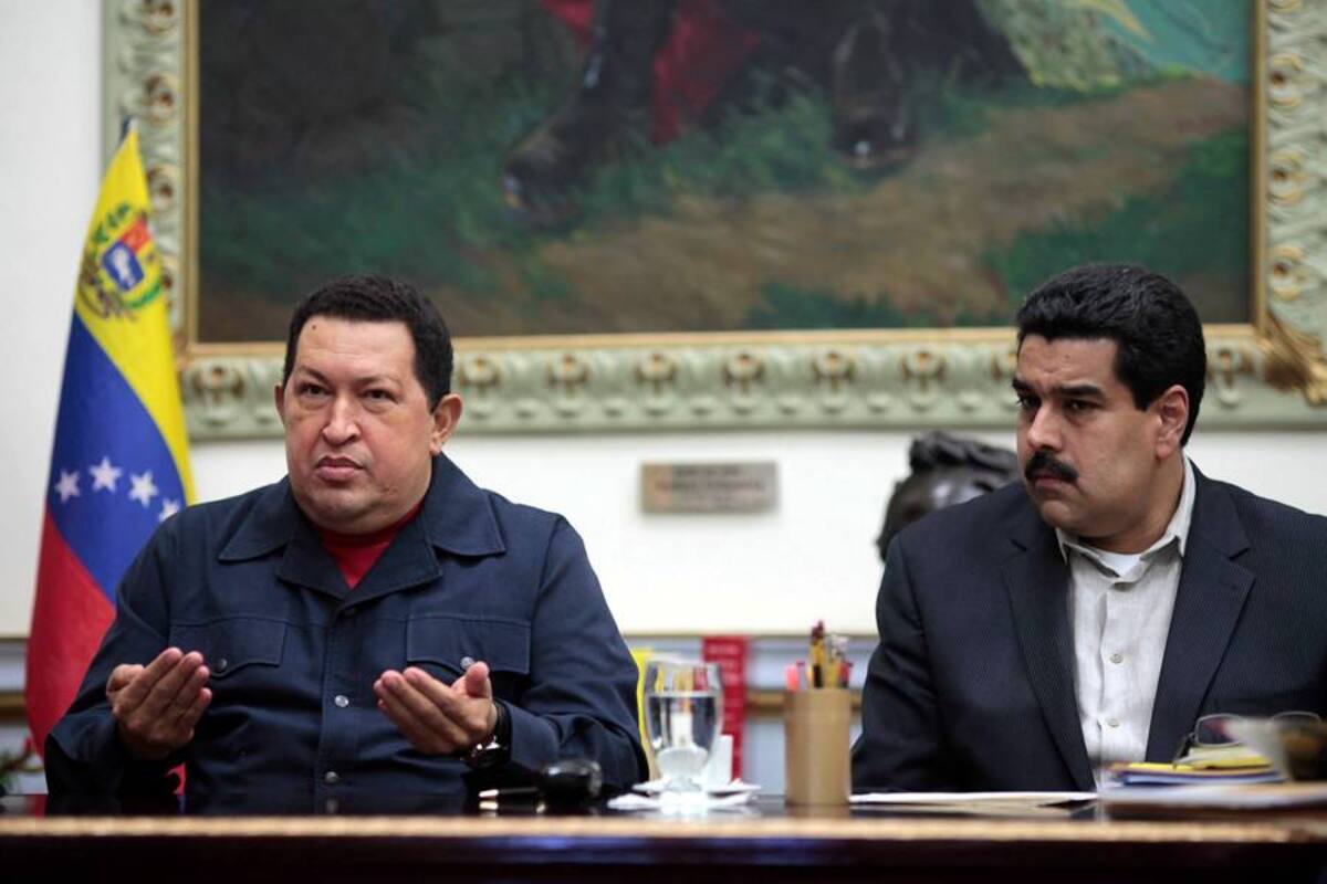 Maduro dice que proceso de recuperación de Chávez se consolida "día tras día" (Foto: Archivo/VanguardiaLiberal)