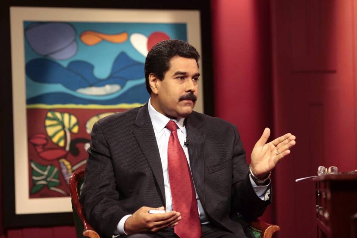 Maduro lleva a Celac un mensaje con propuestas de "puño y letra" de Chávez (Foto: Archivo/VANGUARDIA LIBERAL)