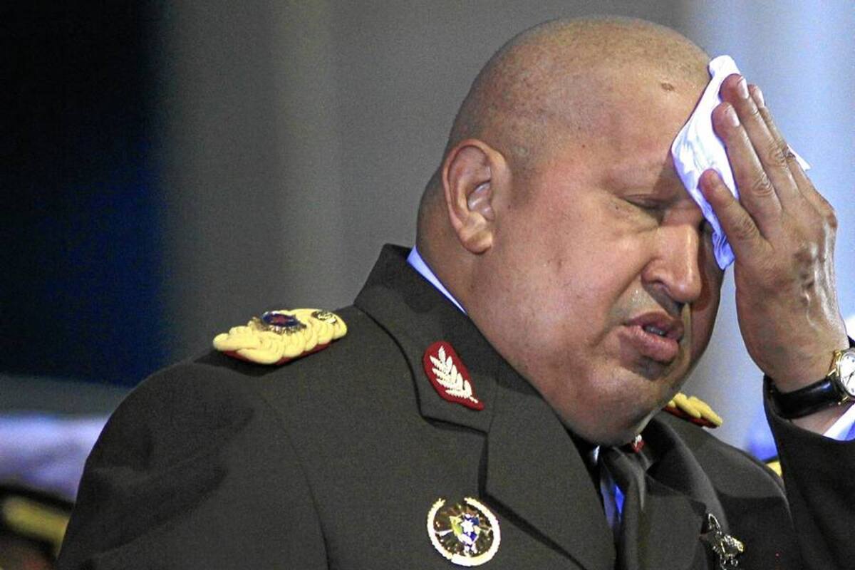 Stephanie le escribió: "Chávez espero que te mejores, pero no vuelvas estaremos muuuchoo mejor sin ti". (Foto: Tomada de internet)