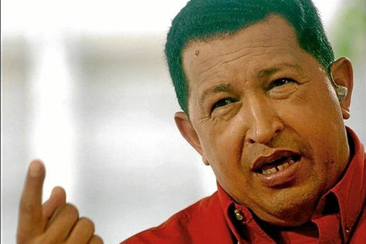 Chávez insiste en buenas relaciones con Colombia (Foto: Tomada de internet/VANGUARDIA LIBERAL)