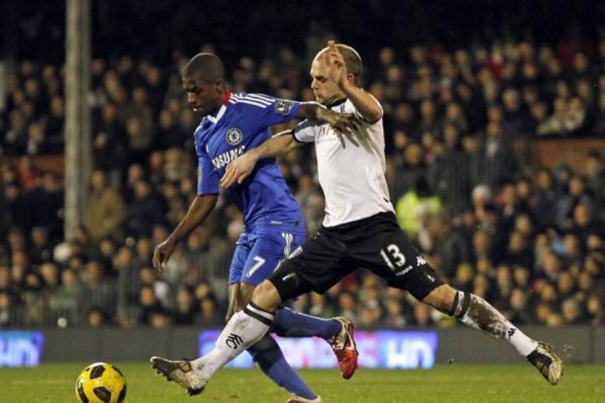 El Chelsea se sigue alejando de los punteros de la Liga Premier. Esta vez empató sin goles de visitante contra el Fulham.(Foto: AFP / VANGUARDIA LIBERAL)