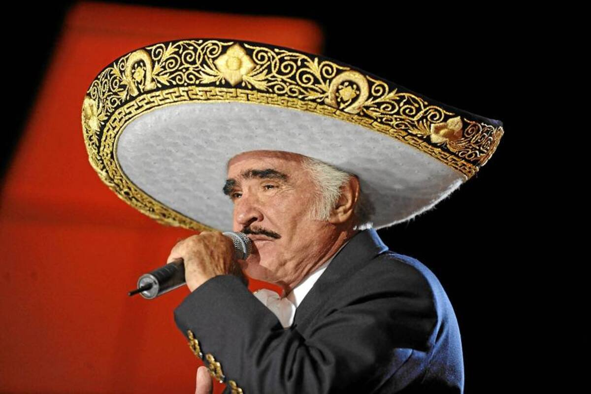 Participa en el concurso y gana boletas para el concierto de Vicente Fernández este sábado 15 de septiembre en Bucaramanga. (Foto: Archivo/Vanguardia Liberal)