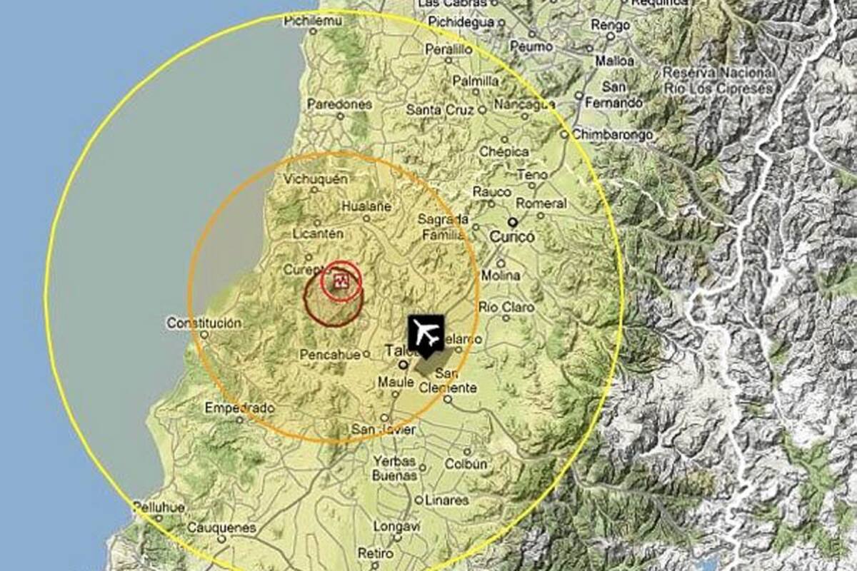 El sismo de 6,8 grados que sacudió Chile ha tenido más de 20 réplicas (Foto: Tomado de Internet/VANGUARDIA LIBERAL)