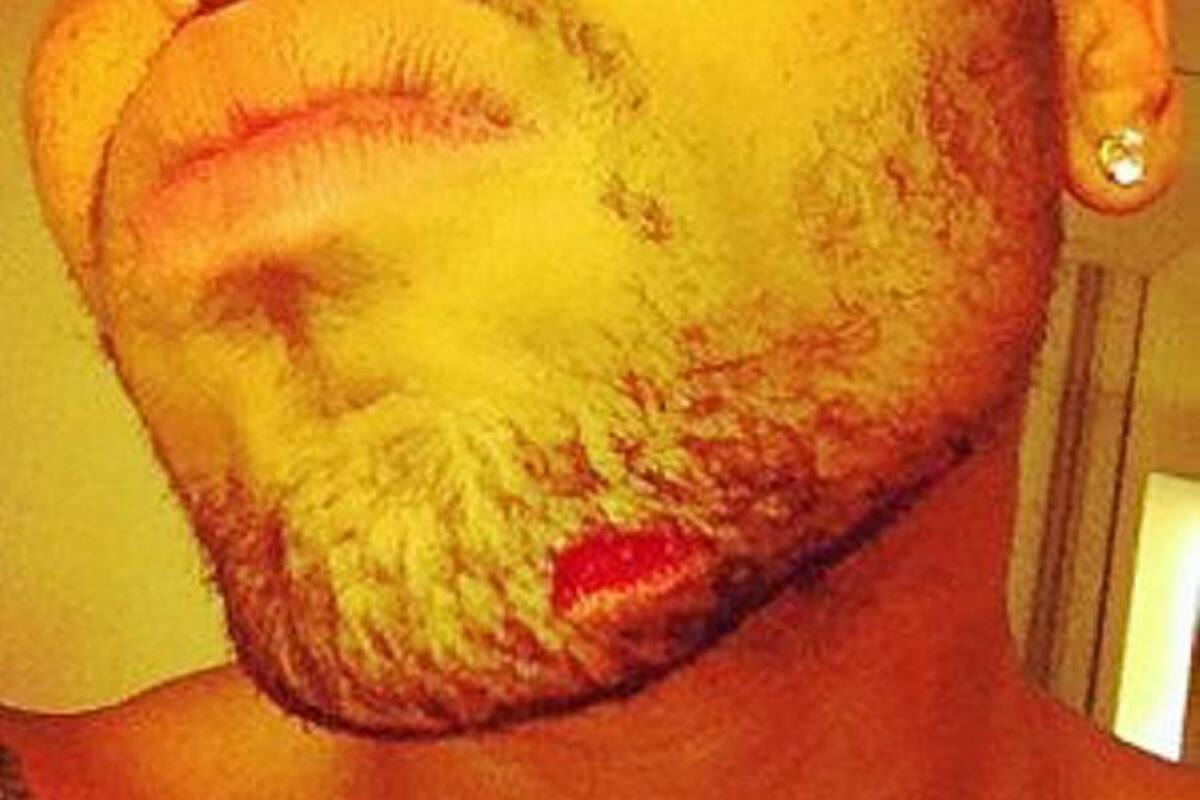 Raperos Chris Brown y Drake, exnovios de Rihanna pelean en N.York (Foto: Tomada de internet/VANGUARDIA.COM)