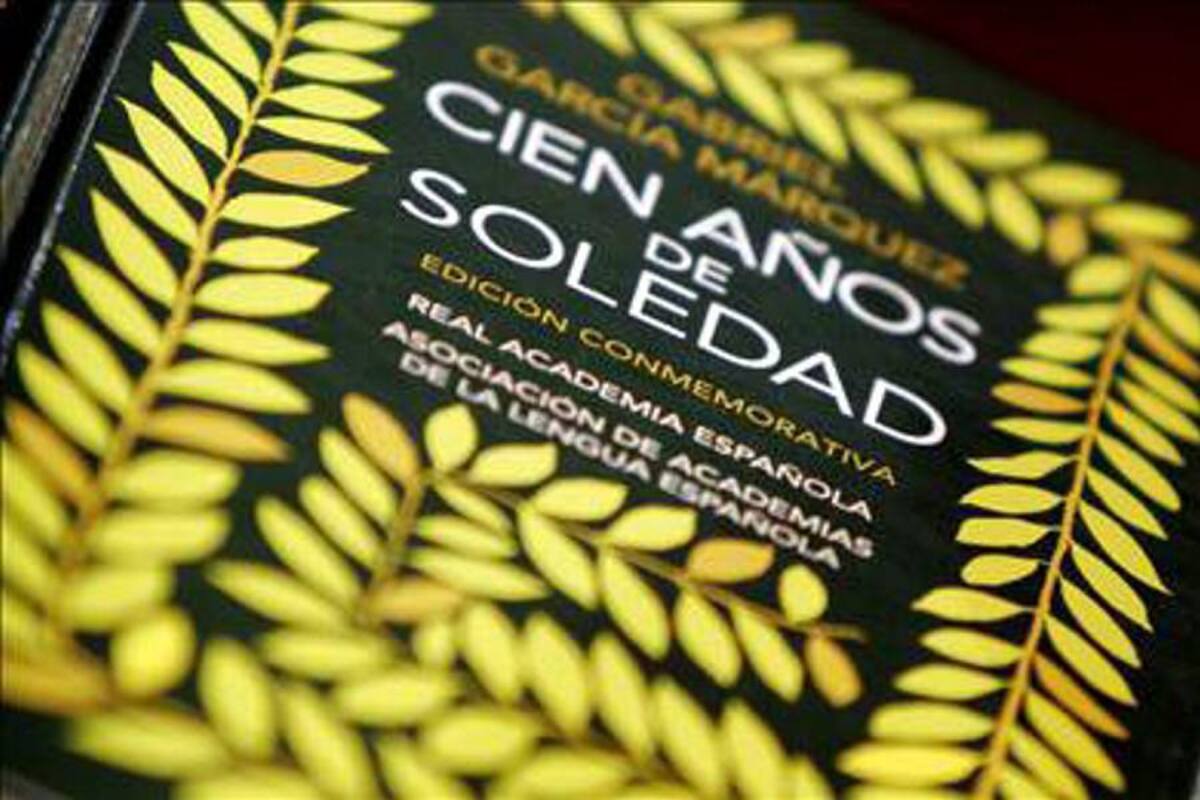Cien años de soledad (Foto: Tomada de Internet/ VANGUARDIA LIBERAL)