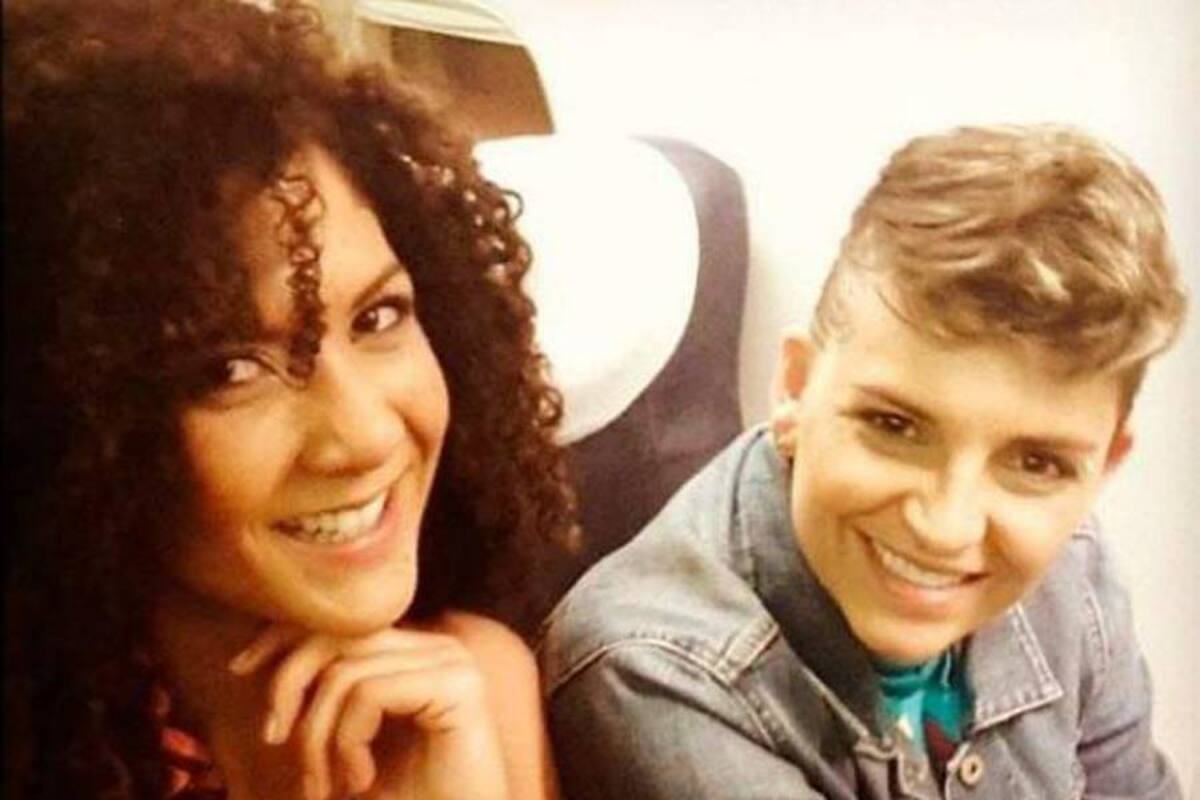 La ‘Crespa’ del ‘Desafío África’ presenta a su novia Camila Chaín (Foto: Tomada de www.caracoltv/lared.com / VANGUARDIA LIBERAL)