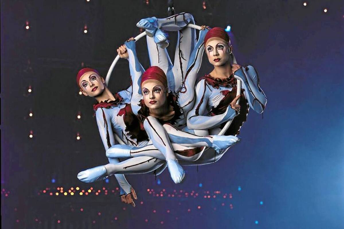 En marzo de 2013 volverá Cirque Du Soleil a Colombia (Foto: Archivo/VANGUARDIA LIBERAL)