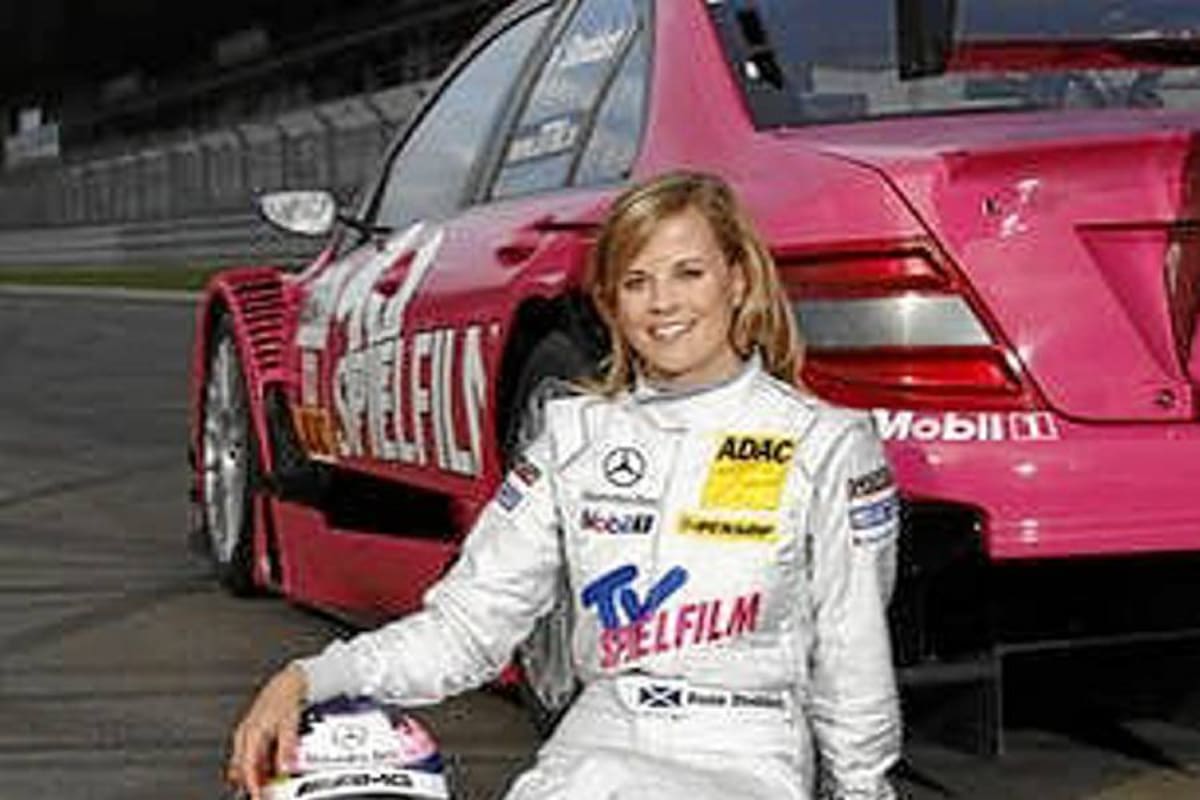 La escocesa Susie Wolff, nueva piloto de desarrollo de Williams (Foto: Tomada de internet/VANGUARDIA LIBERAL)