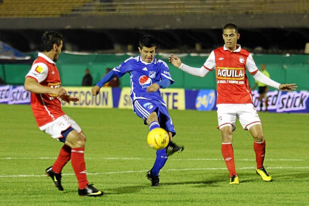 Millos y Santa Fe: con fiebre de final e historia (Foto: Colprensa/VANGUARDIA LIBERAL)