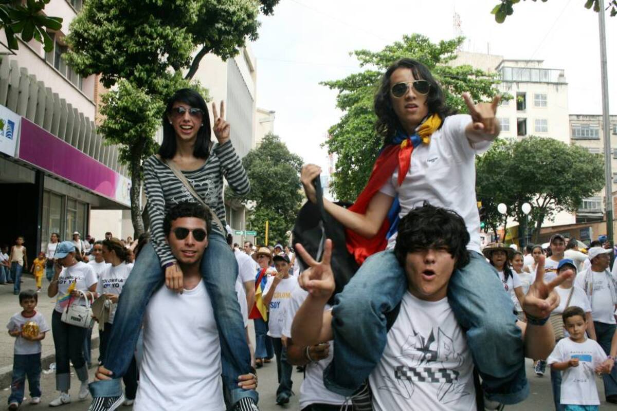 Usted es el reportero en la marcha contra las Farc (Foto: Archivo / Vanguardia Liberal)