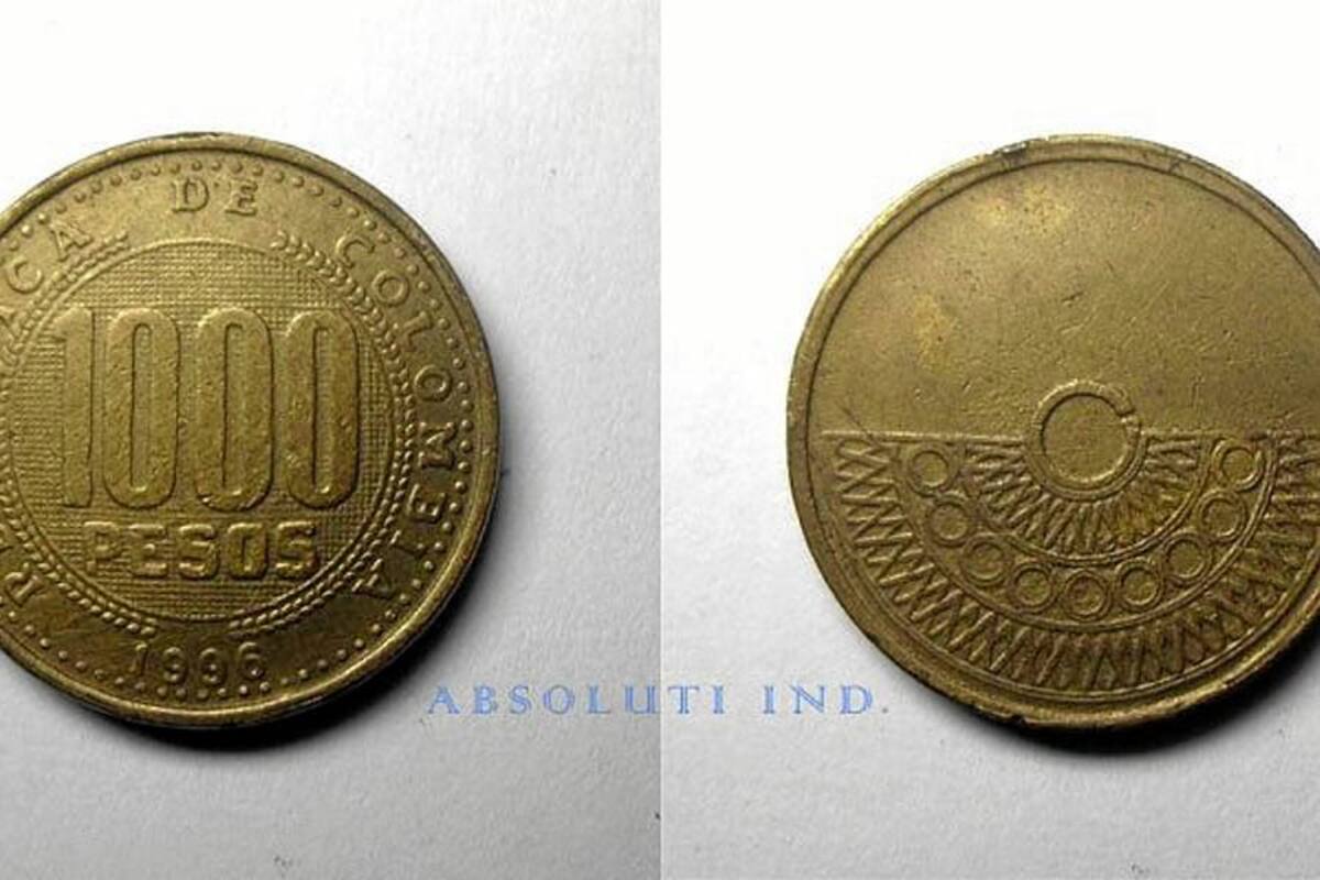 Revive la moneda de mil pesos (Foto: TOMADA DE INTERNET/VANGUARDIA.COM)
