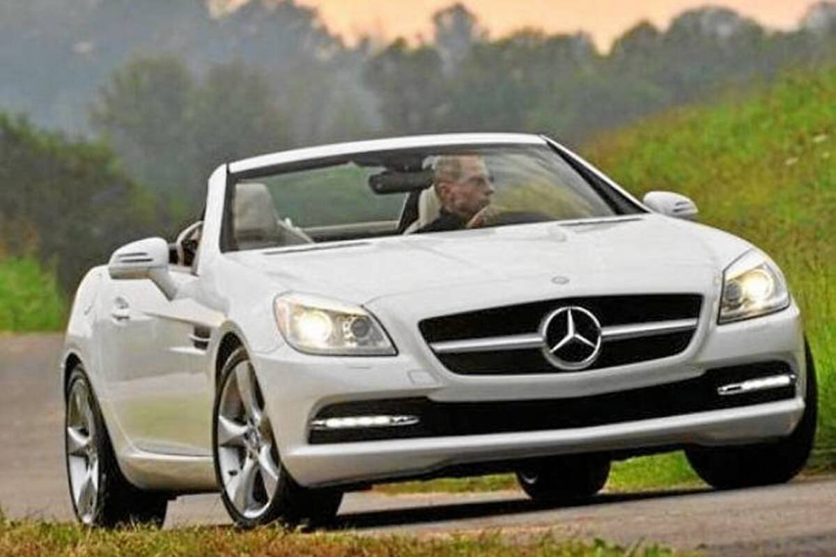 Este fue el regalo de Piqué para Shakira, un lujoso automóvil Mercedes Benz convertible, que costaría más de 48 mil euros. (Foto: Tomada de internet)