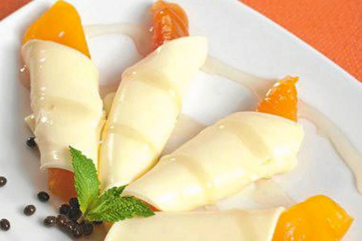 DULCE DE PAPAYA CON QUESO