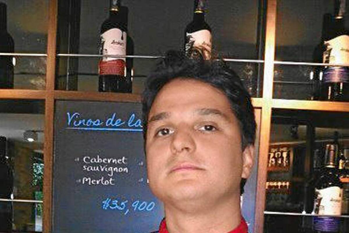 Chef: Gustavo Ramírez