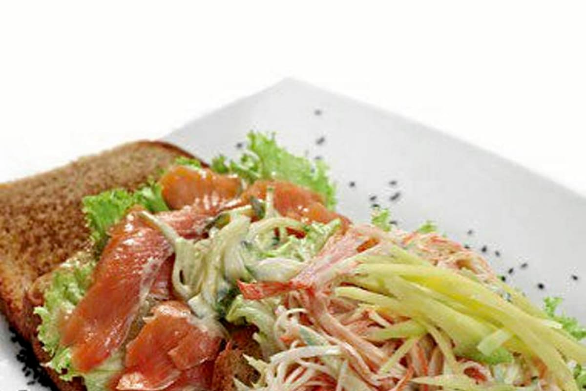 Sándwiches del mar