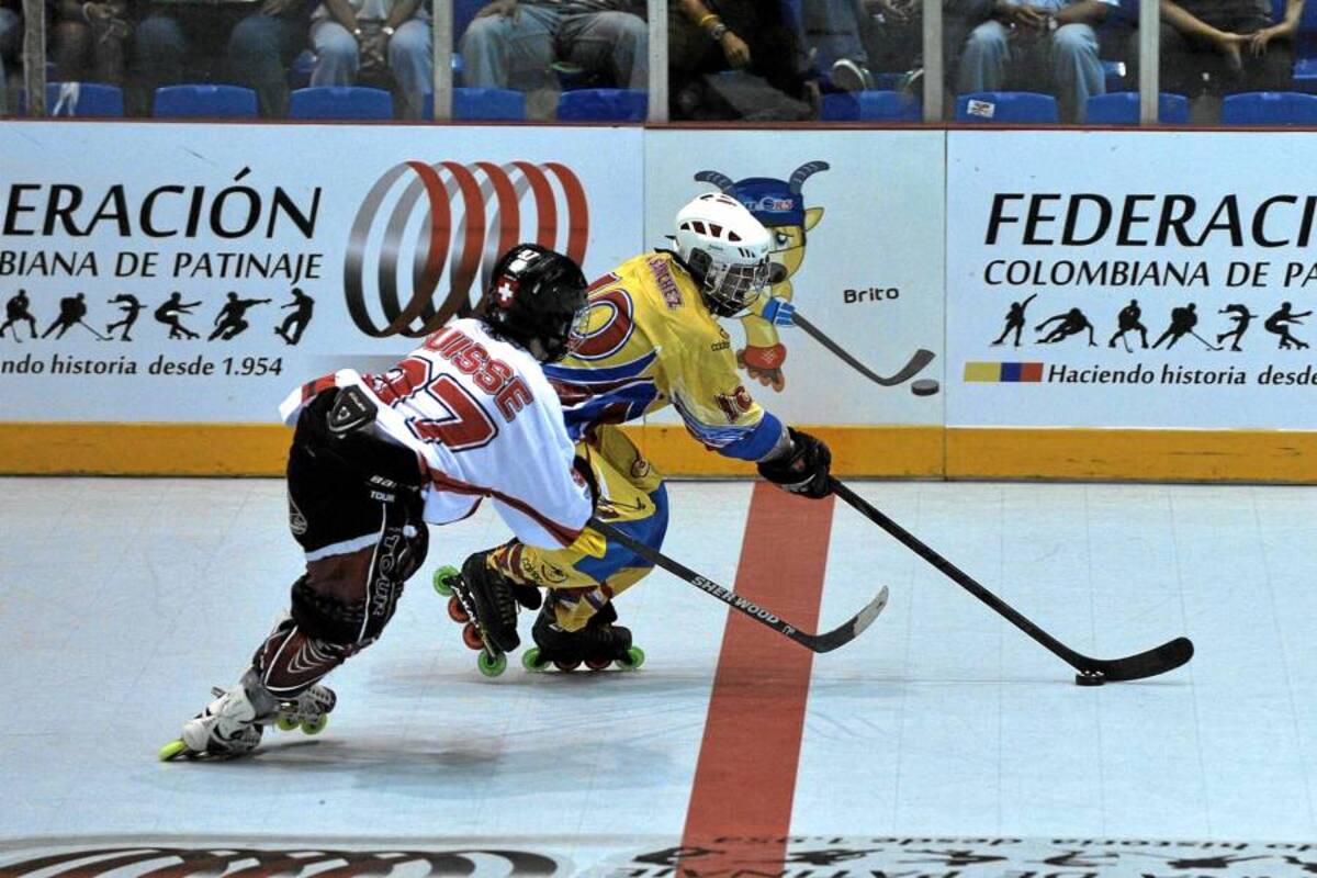 Colombia y Suiza empataron en Mundial de Hockey (Foto: Tomada de Internet/VanguardiaLiberal)