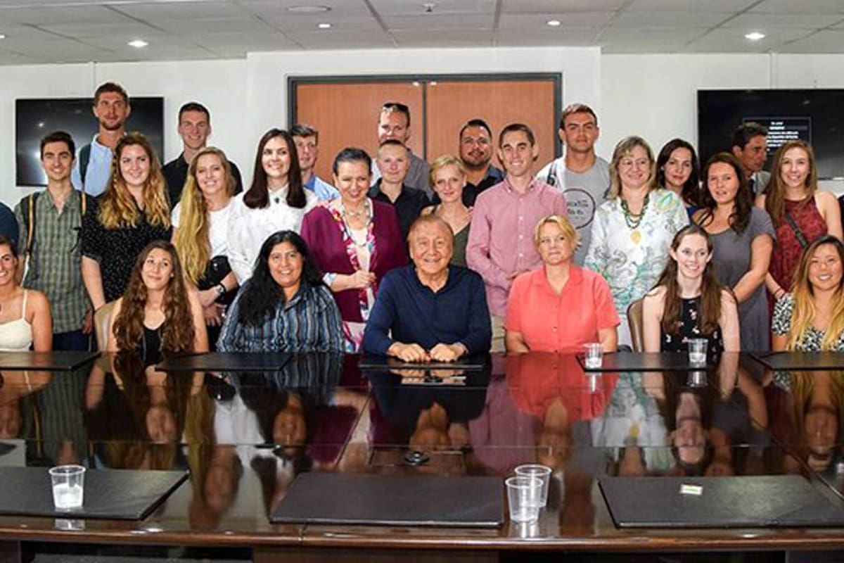 Estudiantes de EEUU realizarán trabajo social en Bucaramanga (Foto: SUMINISTRADA /VANGUARDIA LIBERAL)