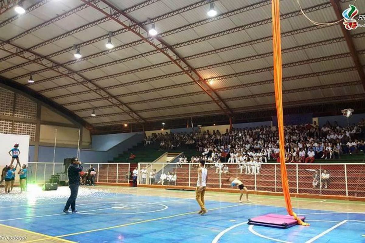 Comunidad sangileña espera que las obras en el auditorio Lorenzo Alcantuz se ejecuten lo antes posible. (Foto: Archivo/VANGUARDIALIBERAL)