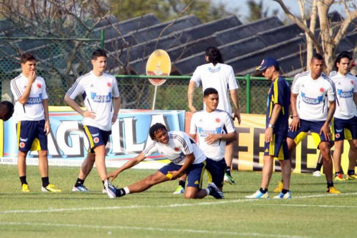 Selección Colombia: con 28 puntos estará en el Mundial de Brasil 2014 (Foto: Tomada de Internet/ VANGUARDIA LIBERAL)
