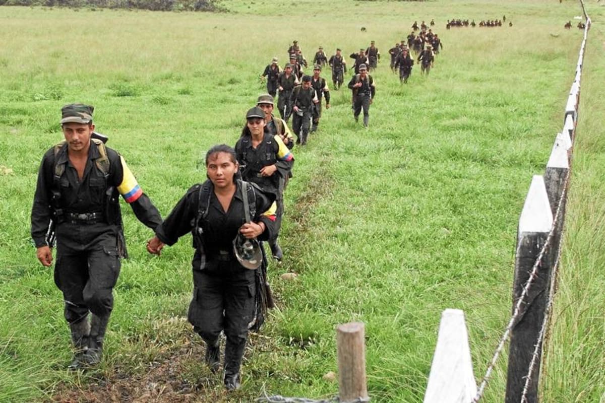 Agenda con las Farc debe tener más ofertas que diálogo: líderes empresariales (Foto: Archivo/VANGUARDIA LILBERAL)