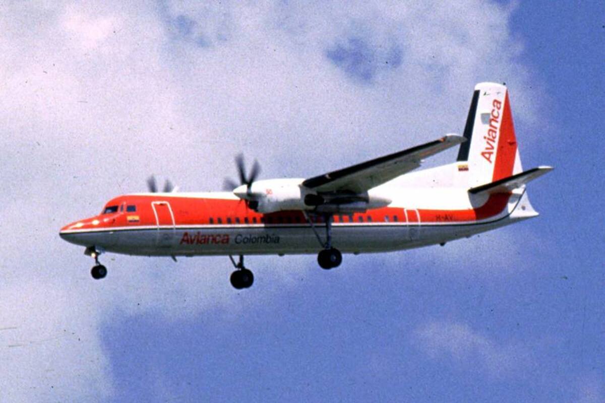Avianca descarta líos por no operar con sus Fokker 50